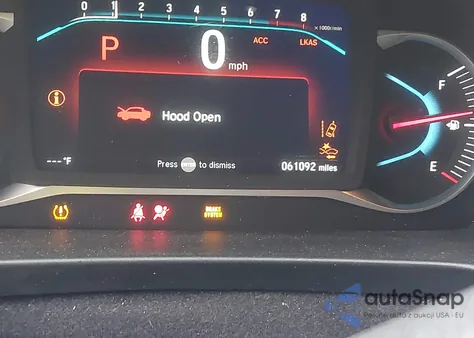 2019 Honda Pilot Ex from USA, damaged, VIN 5FNYF6H38KB086164